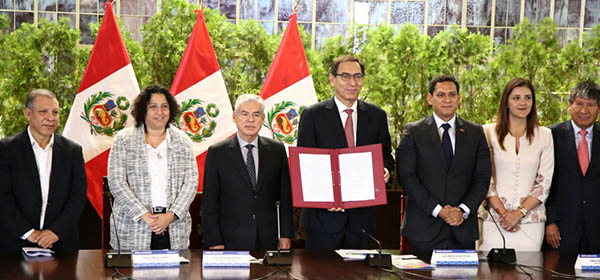 Peru becomes the first country in South America to have a climate change law