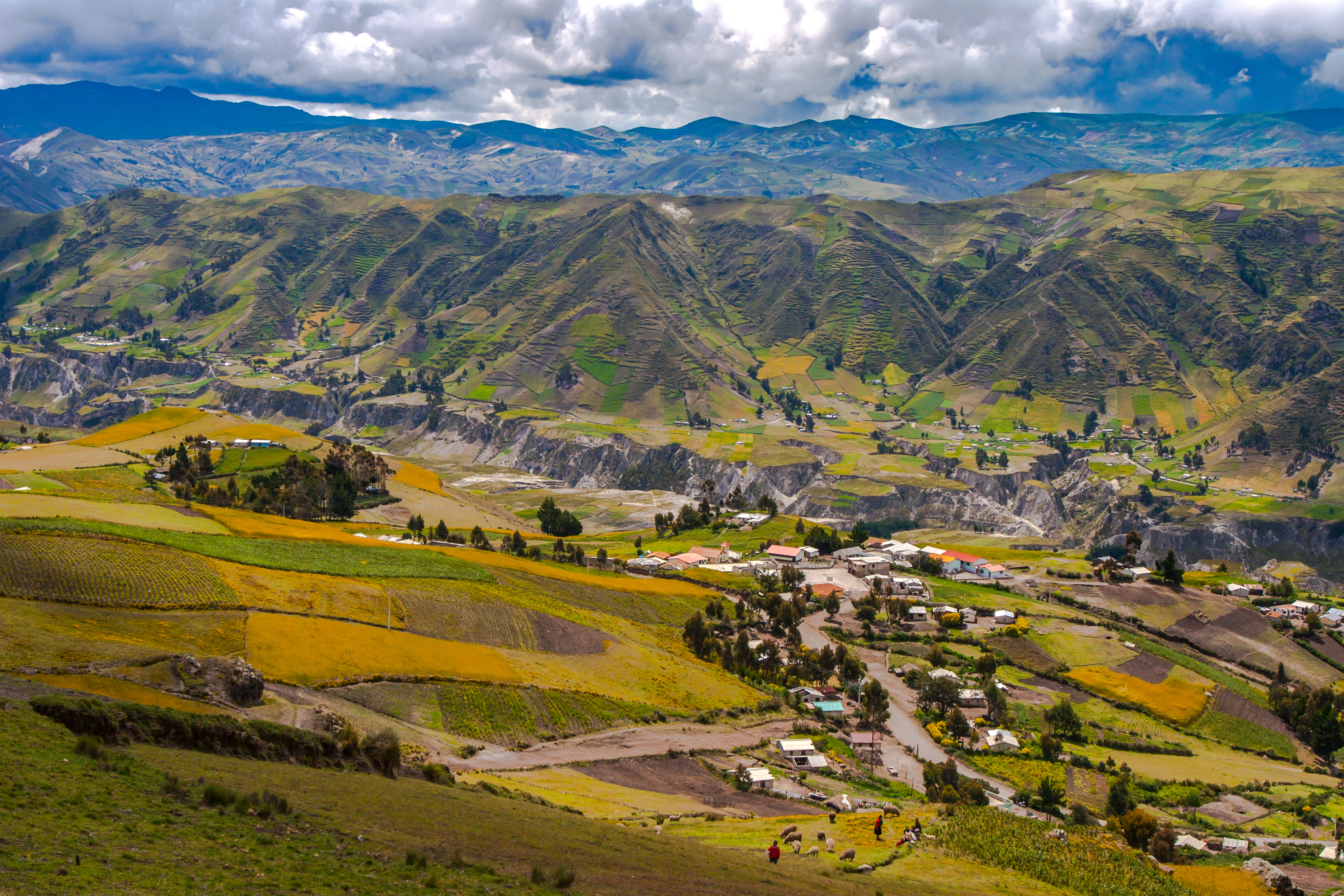 Water sustainability project aims to improve conditions in high Andean communities