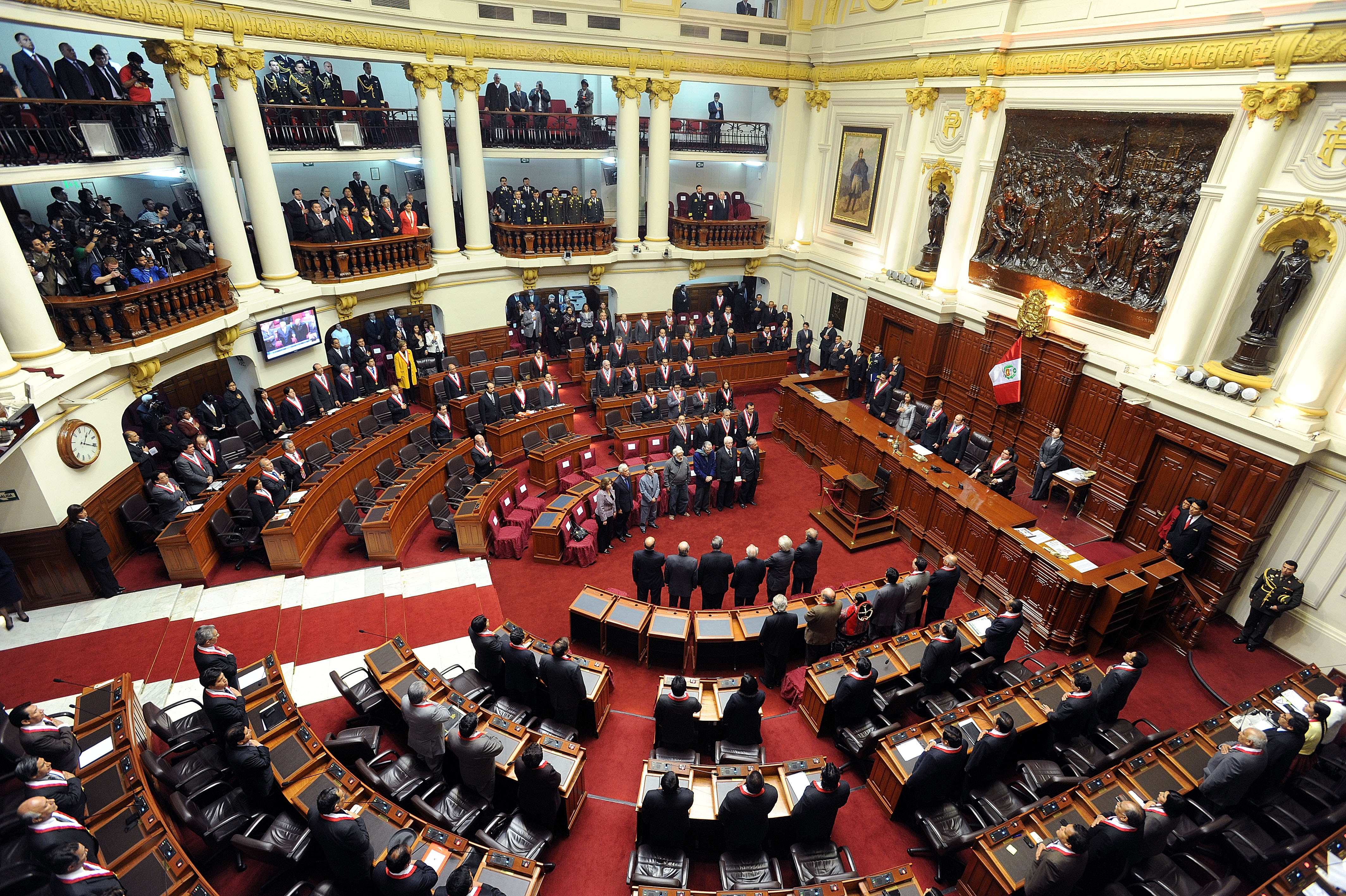 Peru’s Congress approves first ever plenary session dedicated to women