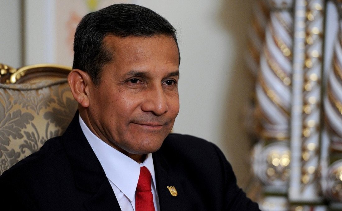 Ex-president Humala has five buildings confiscated in money laundering case