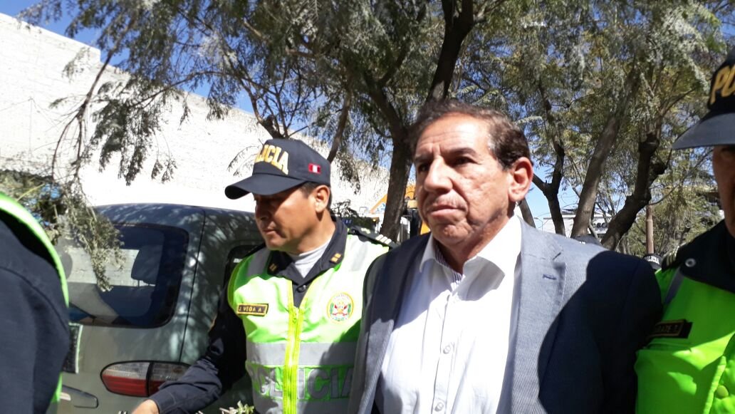 Peru judge sentenced for receiving bribes