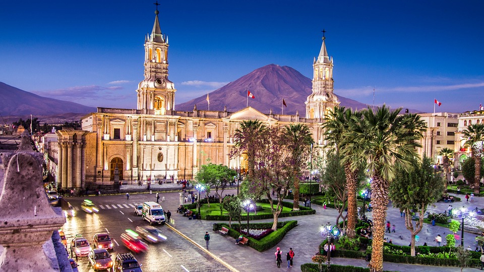 Arequipa is one of the most vulnerable cities to volcano in the world, study shows