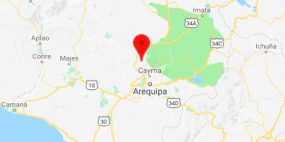 arequipa earthquake