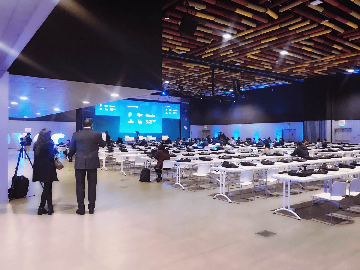 Live Blog: Latest action from Peru’s largest startup investor event