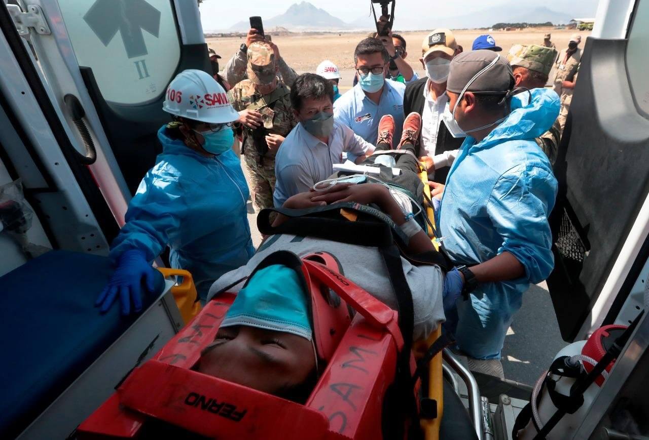 Landslide in northwest Peru buried at least 60 homes