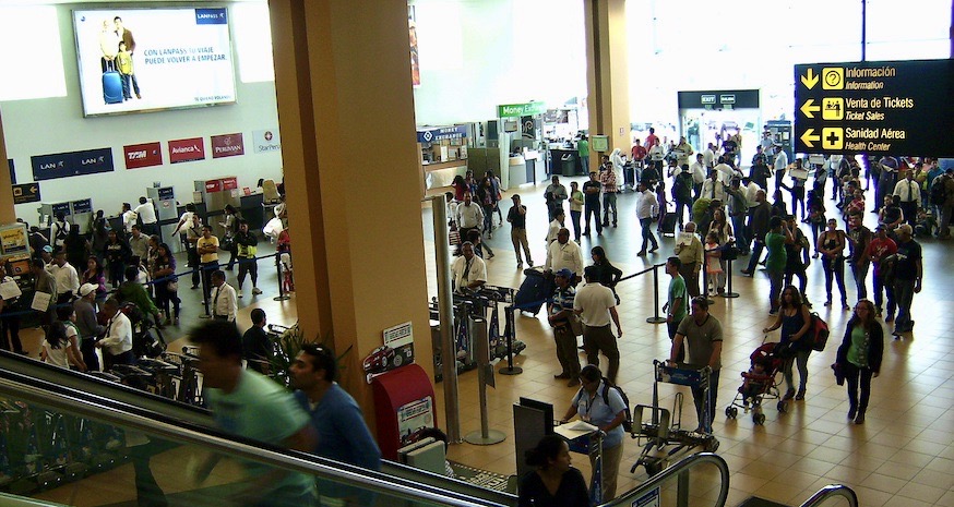 Air traffic controllers strike leaves 8,000 travelers stranded in Peru
