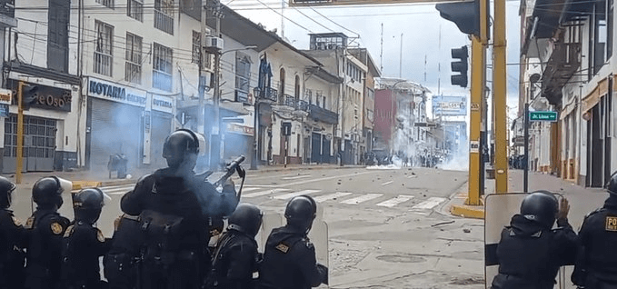 Four dead and 22 arrested during protests in Huancayo, Peru