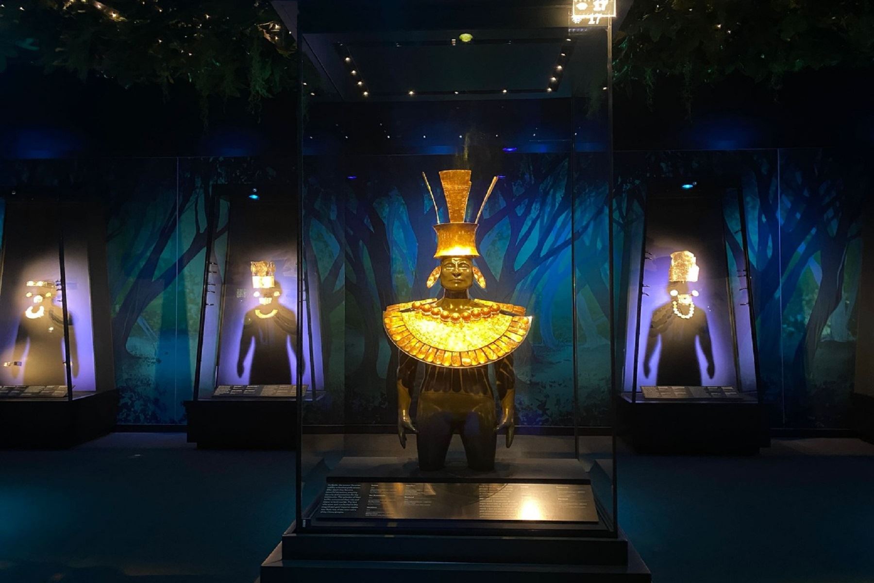 Over 3,000 years of ancient Peruvian civilization is on display in Paris this summer