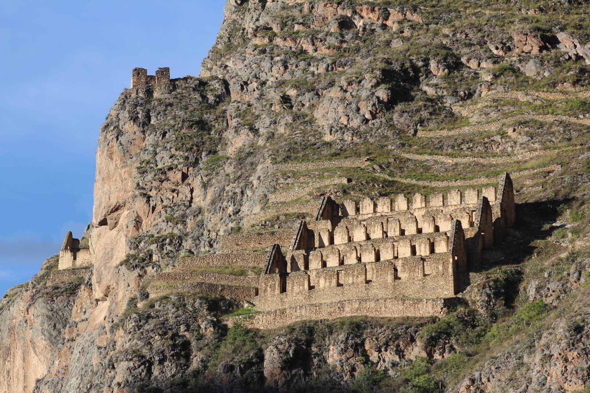 5 places to visit in Ollantaytambo, Peru, the monumental Incan fortress on the way to Machu Picchu