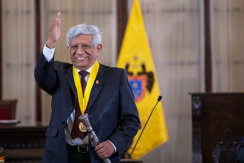 Peru’s capital Lima swears in new mayor weeks after impeaching Jorge Muñoz