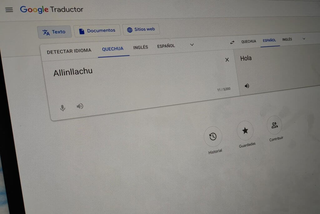 What a Peruvian native language expert thinks about Google Translate