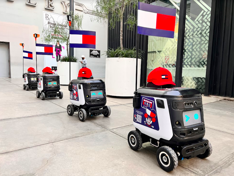 Kiwibot rolls into Peru to disrupt advertising with autonomous robots