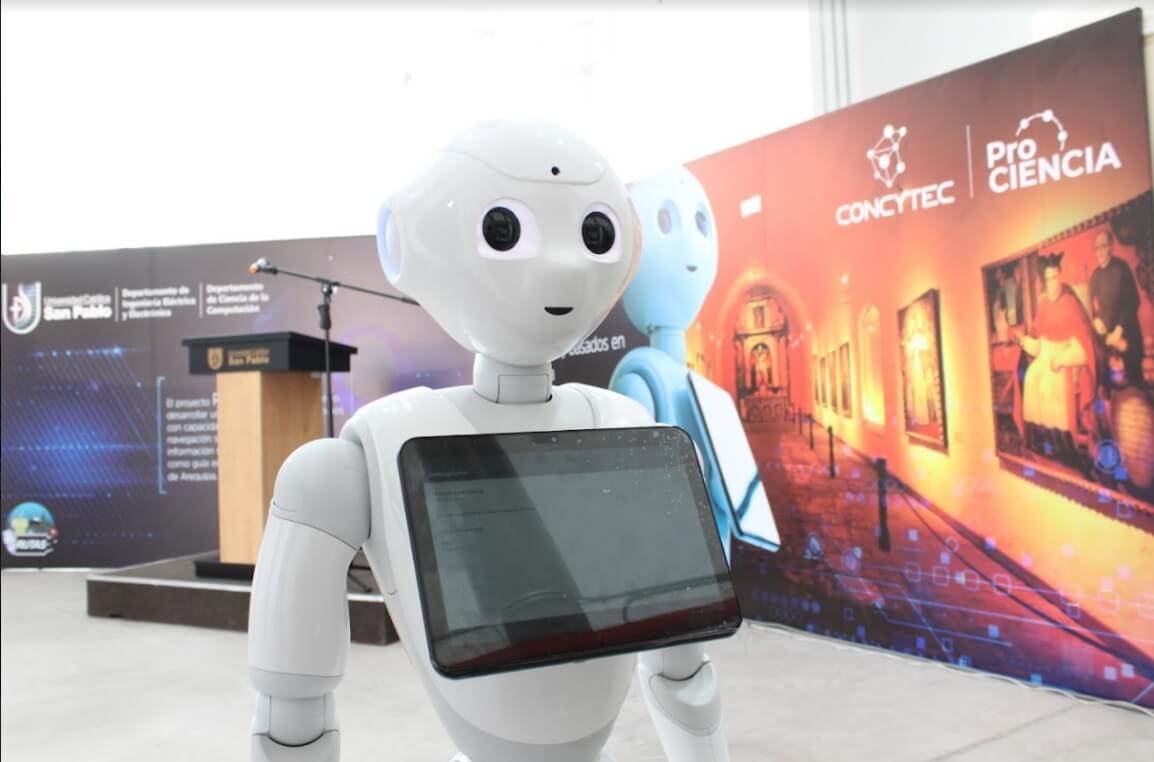 Meet Pablo Bot, the first robot tour guide from Peru