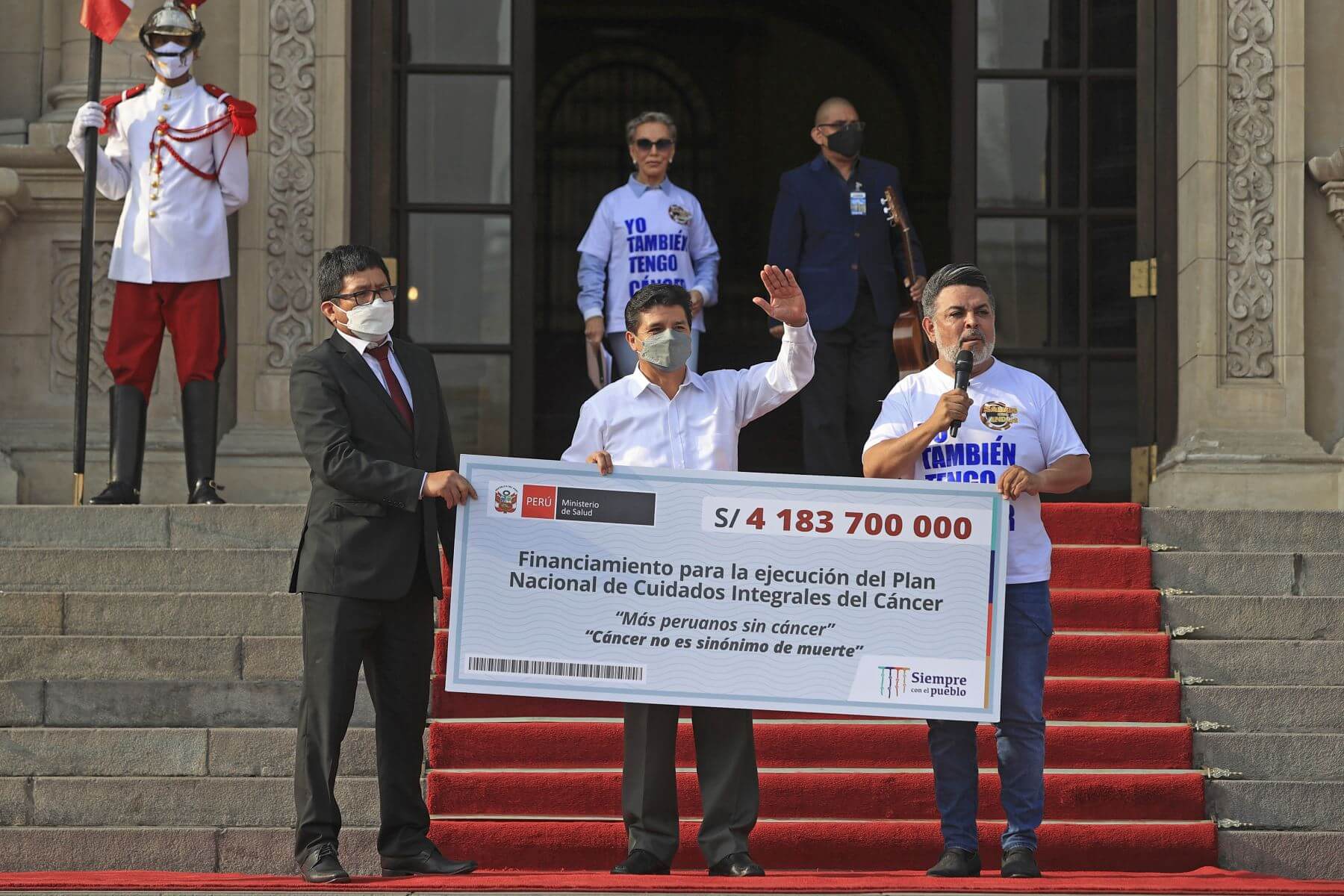 Peru’s Congress investigating President Castillo’s empty promise to young cancer patients 