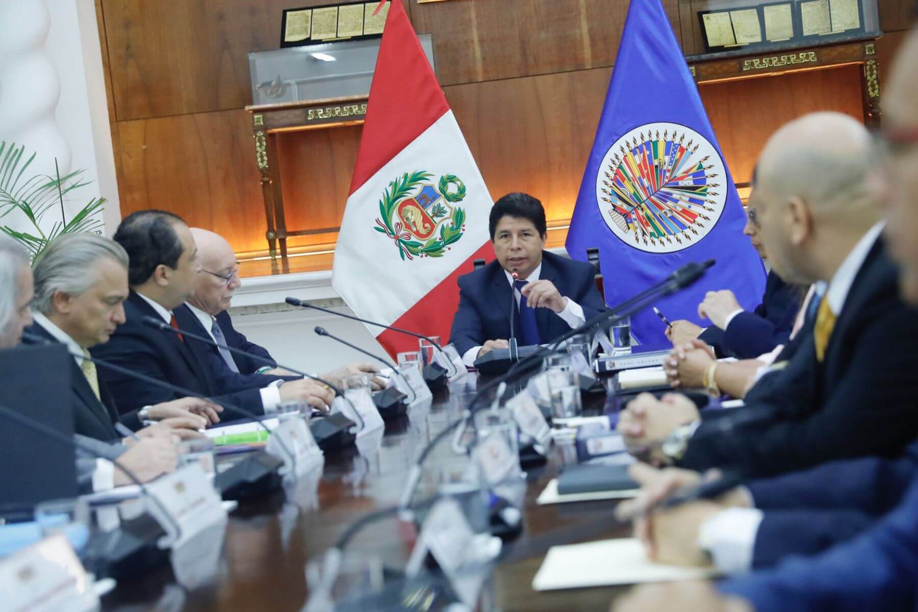 Peru waiting for OAS report on political crisis
