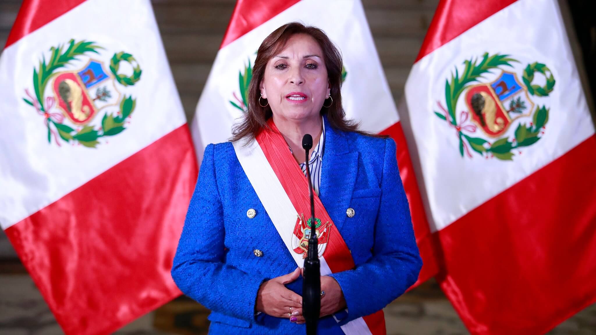 Peru's President Dina Boluarte appoints new intelligence chief