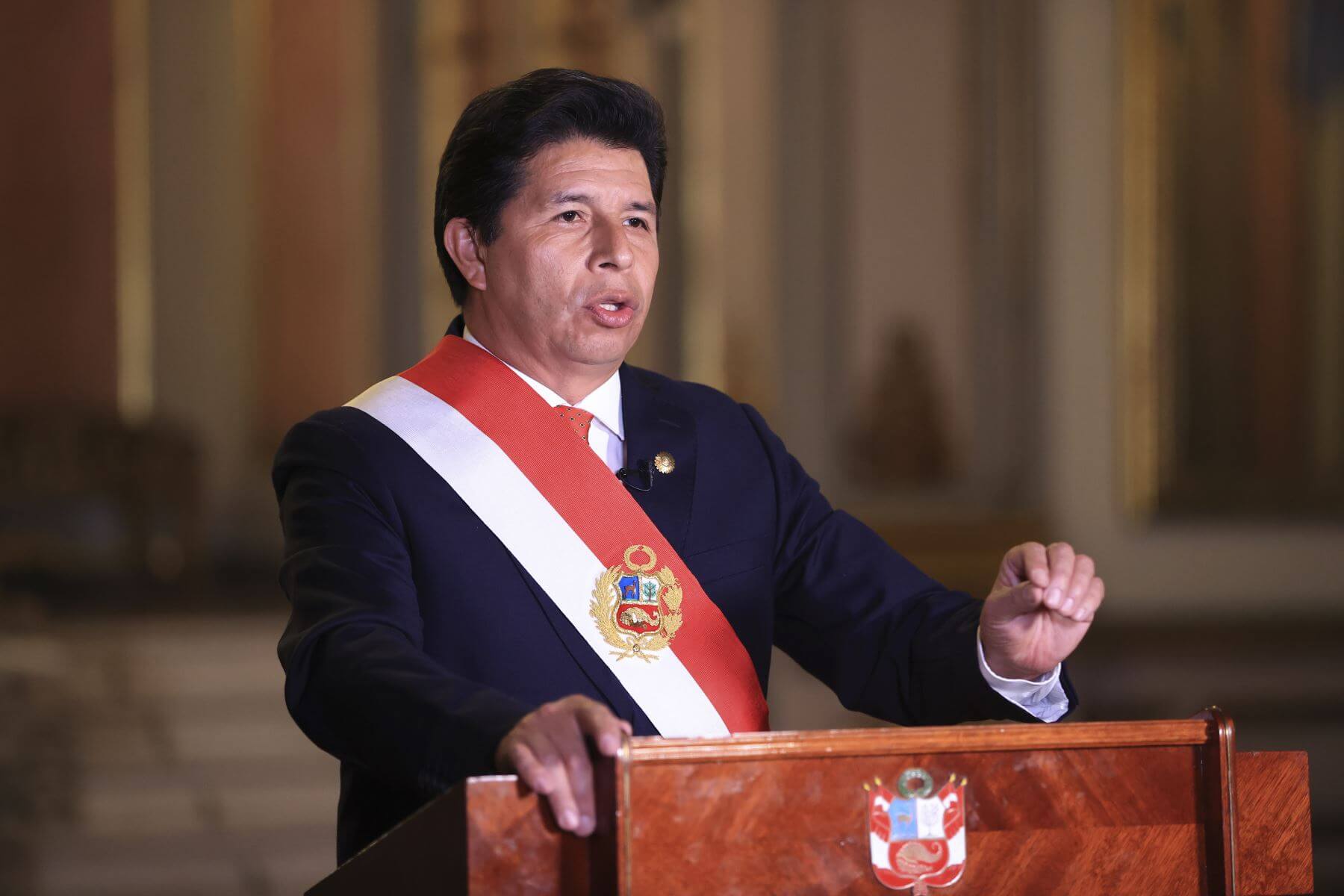 Peru’s Congress to debate third impeachment attempt of President Castillo