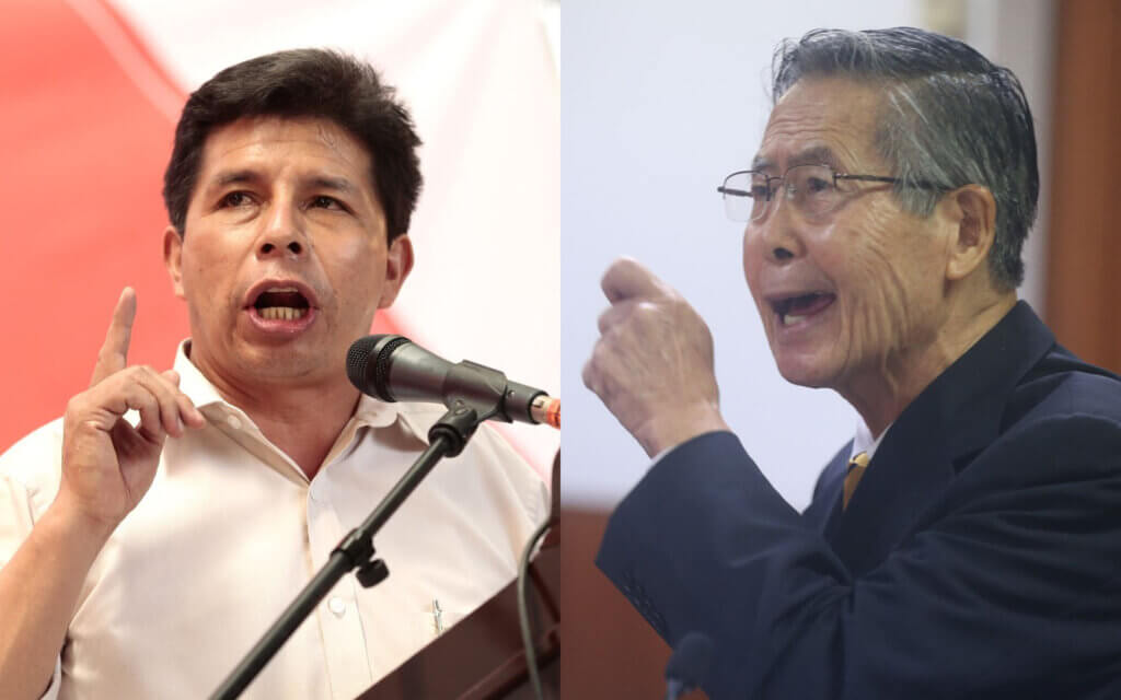 Former Peruvian Presidents Castillo, Fujimori both request lifetime pensions of $4,000 per month