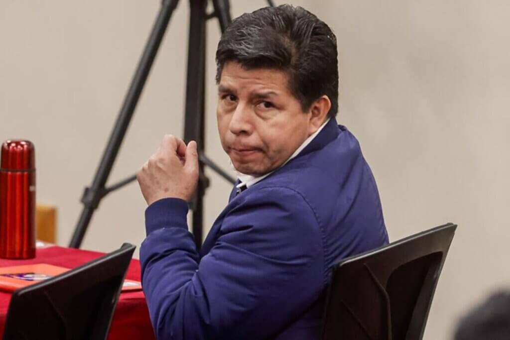 Peru’s Supreme Court sentences former President Pedro Castillo to over 11 years in prison for failed 2022 self-coup